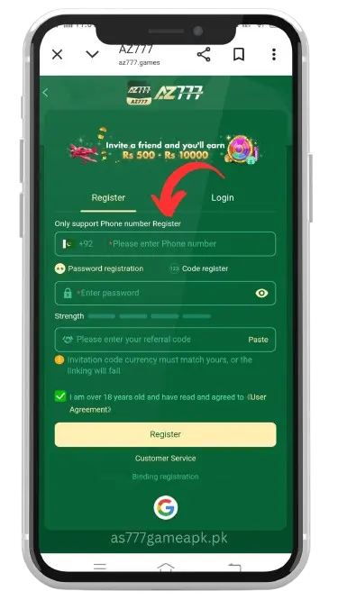 AZ777 Login & Registration Guide